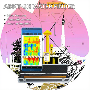 ADMT-3H yeraltı suyu dedektörü su bulucu 300m yeraltı suyu tespit cihazı plastik <span class=keywords><strong>Metal</strong></span> jeofizik enstrüman - Product Image 2