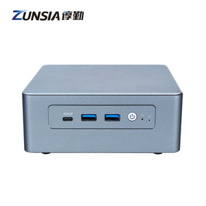 ZUnsia DDR5 12th <span class=keywords><strong>Intel</strong></span> M.2 64G, คอมพิวเตอร์ขนาดเล็กบางไคลเอนต์ SSD พร้อม H-D DP Type-C สำหรับธุรกิจสำนักงานที่ใช้ใหม่ - Product Image 3