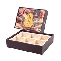 Boîte d'emballage alimentaire en carton de luxe, impression personnalisable, boîte cadeau en papier, boîte cadeau rigide, emballage pour en-cas et desserts