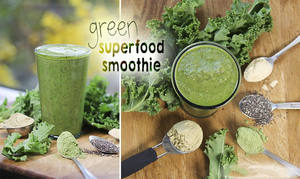 Частная этикетка супер зеленый порошок веганская Органическая добавка Здравоохранение суперпродукт супер зеленый порошок - Product Image 6