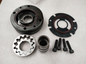 Pompe de charge hydraulique A4VG71 de bonne qualité, 22 dents à l'avant, 9 dents à l'arrière - Product Image 1