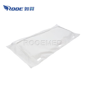 Poignées intégrées Sac de corps mort PEVA étanche biodégradable pour cadavres - Product Image 2