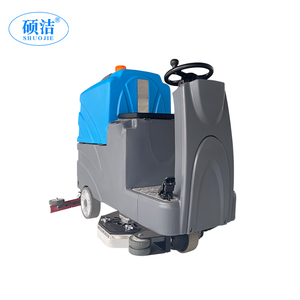 Mejor Venta de alta eficiencia de doble cepillo Ride-On Floor Scrubber Heavy-Duty Machine para la <span class=keywords><strong>limpieza</strong></span> fabricada por Top Company - Product Image 3