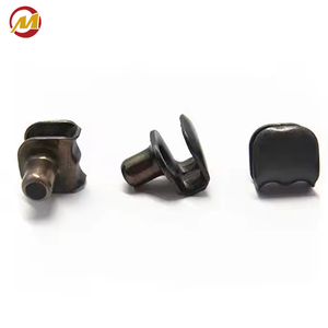 Heavy Duty Lace <b>Hooks</b> for Boots Durable Metal Speed <b>Hook</b> Eyelets for Outdoor Shoes Safety Boots and Footwear Repair - Product Image 1