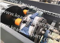 Ralentisseur à courants de Foucault de frein de camion lourd DC 192V 3800N.m pour moyeu dyno de châssis