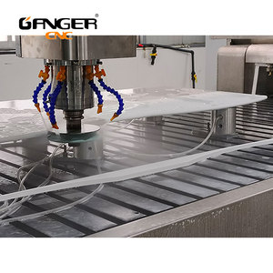 Máquina automática de corte y pulido de granito CNC GANGER para piedra de cuarzo, granito y mármol, agujero de lavabo, pulido de piedra - Product Image 3