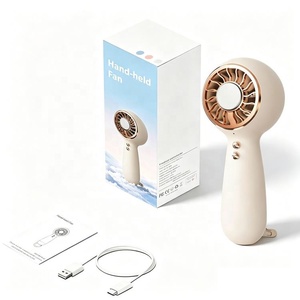 Ventilador de Mano con Refrigeración por Semiconductor para Actividades al Aire Libre 16 ℃   Ventilador Portátil de Alta Potencia con Cámara Oculta, Ideal para <span class=keywords><strong>Baños</strong></span>, Gran Venta - Product Image 4