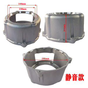 Nouveau support de générateur diesel 3-8W, couvercle de boîtier en plastique/nylon pour modèles 170-192 silencieux/à châssis ouvert - Product Image 4