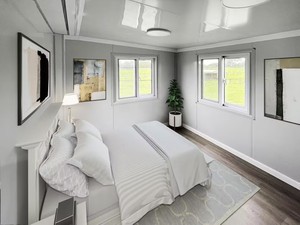 Villa Moderna Prefabbricata <span class=keywords><strong>in</strong></span> Acciaio Leggero da 40Ft 20Ft, Casa Container Espandibile con 2, 3, 4, 5 Camere da Letto <span class=keywords><strong>in</strong></span> <span class=keywords><strong>Vendita</strong></span>, Casa Mobile - Product Image 6
