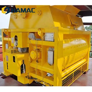 Mezcladora Forzada de Doble Eje SICOMA JS de 22kw para Obras de Construcción y Fábricas de Concreto Prefabricado - Product Image 6