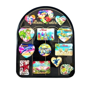 Personalizado Summer Vibes surf flamenco playa <span class=keywords><strong>nevera</strong></span> imán resina imanes <span class=keywords><strong>nevera</strong></span> recuerdo imanes - Product Image 4