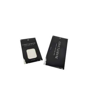 Bande d'extension de cheveux de luxe enveloppe Shatter Perruque Boîte d'emballage Cadeau personnalisé de tissage de perruque de cheveux Boîte d'emballage - Product Image 3