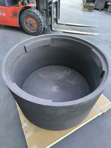 بوتقة جرافيت عالية النقاء للصهر بأبعاد مخصصة - Product Image 4