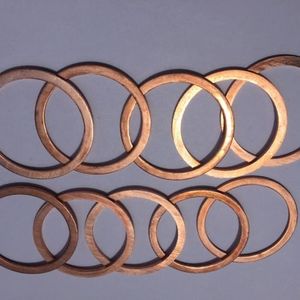 Hochwertige Messing-Unterlegscheibe mit Innengewinde, glatt, kundenspezifische Größe, Herstellerpreis - Product Image 5