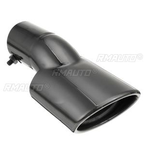 Puntas de escape traseras de acero inoxidable para Honda Civic 10.ª generación 2016 2017 Negro/Azul/Cromo - Product Image 5