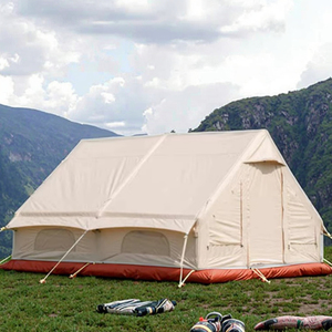 Luxury 12m&sup2; Outdoor Waterproof Four-Season Family Camping <strong>Tent</strong> Oxford Fabric Stylish Roof Inflatable <strong>Air</strong> <strong>Tent</strong> - Product Image 3