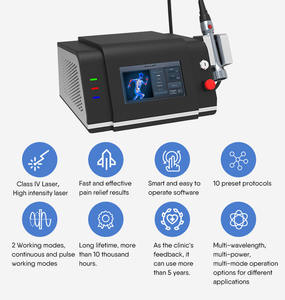 Clinique Smart Classe 4 Haute Puissance Laser Physiothérapie 635Nm 808Nm 915Nm 980Nm Traitement Thérapie De Soulagement De La Douleur - Product Image 5