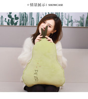 Bantal Buah Musim Panas Lucu Boneka Gadis Imut Bantal Lembut Persik Pir Kapas PP Plush Jaring Berlapis Anti Stres Hadiah Natal