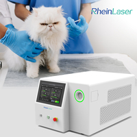 Laser à fibre de thulium vétérinaire 1940 nm pour l'urologie canine, traitement de la prostatite bénigne (BPH) et des calculs urinaires