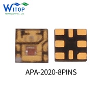 Chip LED RGB Digital Inteligente Programable APA102/SK9822 2020, LED RGBIC Direccionable SMD2020 APA102