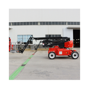 แพลตฟอร์มทำงานทางอากาศความสูง26ม. & 28ม. พร้อมบูมแบบยืดหดได้อุปกรณ์เคลื่อนที่ประเภทสินค้าพรีเมียม - Product Image 5