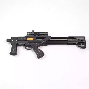 <span class=keywords><strong>JFU</strong></span> Lance-pierre Thor amélioré avec lance-pierre mécanique répétitif à 40 coups, arc composé d'extérieur pour la chasse et le tir - Product Image 3