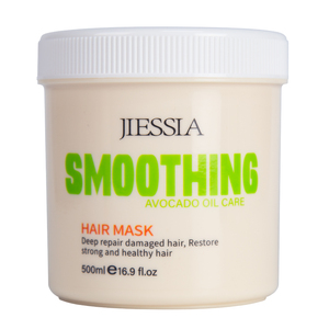 Mascarilla Capilar Suavizante con Aceite de Aguacate, Reparación Profunda del Cabello Dañado, Mejor Precio de Fábrica en Guangzhou - Product Image 1
