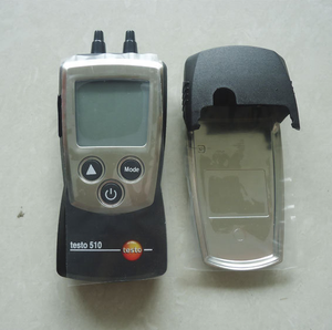 Manomètre numérique portable Testo 510 d'origine, instrument de mesure différentielle, plage de mesure de 0 à 100 HPa - Product Image 3