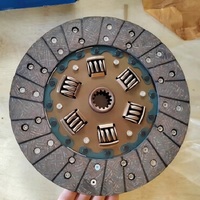 Disque d'embrayage 300 mm OE 31250-60230 31250-60231 compatible avec Toyota Land Cruiser Lexus Vente en gros Fabricant TYD119U
