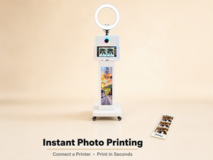 Cabina de <span class=keywords><strong>Fotos</strong></span> con Pantalla Táctil de 15.6 Pulgadas y Pantalla LCD Android de Alta Resolución de 29 Pulgadas, Impresión Instantánea de <span class=keywords><strong>Fotos</strong></span> para Eventos - Product Image 3