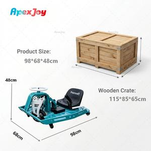 ApexJoy Drift F2 Pro-Master 800W 48V Kart <span class=keywords><strong>de</strong></span> Litio 3s Swap 360 Spin 40% Sin Esfuerzo Bar Next-Gen FEC Alquiler B2B Venta al por Mayor <span class=keywords><strong>de</strong></span> Fábrica - Product Image 6
