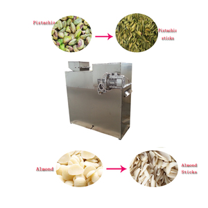 High Efficiency Durable Energy Saving <b>Peanut</b> Strip Cutting <b>Machine</b> Walnut Cutter Made In China - Product Image 4