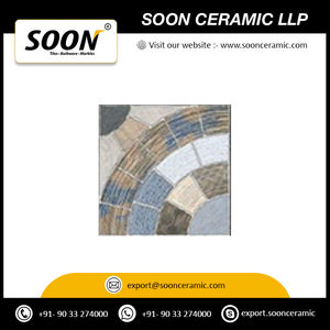 Nueva colección de baldosas de porcelana de estacionamiento ordinarias de buena calidad de 30x30 cm de proveedor de India a precio mayorista - Product Image 3