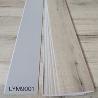 Moderne SPC Wasserdichte Klick-Verbindung PVC-Vinylplanken Keramik-Stein-Marmor-Optik Bodenbelag Fliesen Grafikdesign 5-Jahres-Garantie