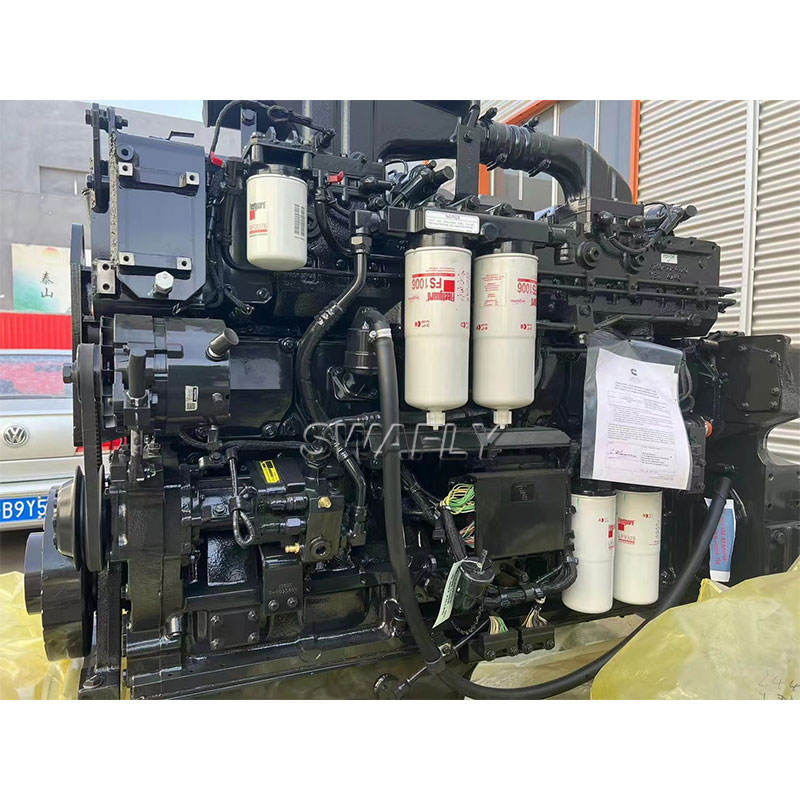 Komatsu SAA6D170E-5 Engine Assembly New