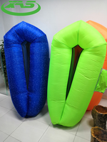 Nouveau Design, chaise longue gonflable respirante, chaise de plage, canapé gonflable paresseux pour Camping et randonnée