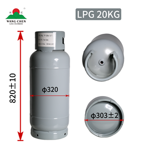 מפעל וואנגצ'ן מוסמך ISO, ישירות מהמפעל, בוכנת פלדה לגז בישול בלחץ נמוך 3.2 מגה פסקל, נפח 41.5 ליטר, משקל 11/12/18/20 קילו, מחיר זול. - Product Image 4