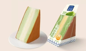 Gâteau triangulaire au fromage, aux noix, au <span class=keywords><strong>durian</strong></span>, à la fraise, à l'orange, au matcha, aux œufs et au chocolat, idéal pour le petit-déjeuner des étudiants, vente chaude - Product Image 5