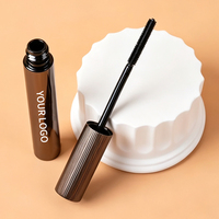 Mascara Allongeant et Courbant, Brosse Fine et Dense, Formule Végétalienne Anti-Bavures, Fournisseur d'Usine, Commande en Gros OEM ODM