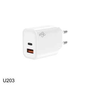 Cargador Portátil para Teléfono Móvil con Enchufe EU/UK/US, PD 30W QC 3.0, <span class=keywords><strong>Adaptador</strong></span> de Pared de Carga Rápida para iPhone, <span class=keywords><strong>Apple</strong></span> <span class=keywords><strong>iPad</strong></span> - Product Image 5