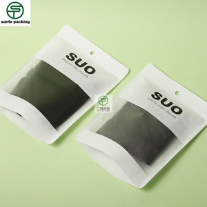 ถุงซิปล็อคกันน้ำพิมพ์กราเวียร์แบบสั่งทำ MOQ ต่ำ สำหรับบรรจุภัณฑ์รองเท้าและเสื้อผ้า - Product Image 5