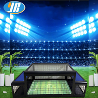 Jeu de football de table innovant pour deux personnes, jeu de football de table Subsoccer, machine de jeu sportive d'intérieur et d'extérieur pour enfants et adultes