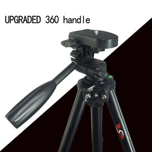 Trépied léger en aluminium réglable trépied compact pour appareil photo trépied <span class=keywords><strong>stativ</strong></span> pour téléphone - Product Image 3
