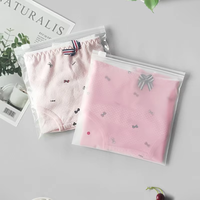 Sacs d'emballage en tissu plastique givré avec fermeture éclair, impression couleur écologique, anti-poussière, logo personnalisé, pour vêtements, chaussures et fourrures