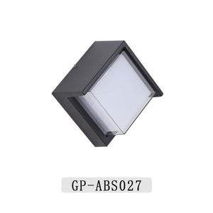 Applique murale extérieure moderne étanche 5W 10W LED pour jardin, cour, porte d'entrée, balcon, couloir - Product Image 5