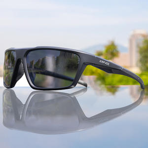<span class=keywords><strong>KAPVOE</strong></span> <span class=keywords><strong>Gafas</strong></span> de Sol Polarizadas Deportivas para Deportes al Aire Libre Correr Ciclismo a Prueba de Viento y Protección Ocular - Product Image 5