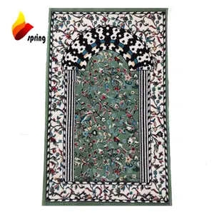 Product Of Competitive Price All Use Room Wrinkle-Resistant Silk Prayer Mat