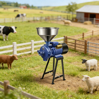 Machine à moudre le blé humide et sec de 3500W 220V, capacité de 60kg/h, pour les restaurants et les entreprises alimentaires de Lagos, Nigéria