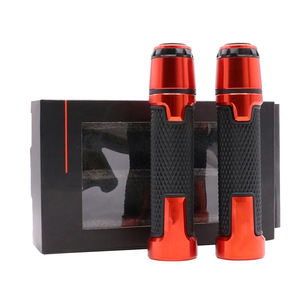 Puños de Manillar de Aluminio para Motocicleta de 7/8\" 22MM para Bajaj <span class=keywords><strong>Pulsar</strong></span> <span class=keywords><strong>200NS</strong></span> 2 200RS Dominar 400 Rouser NS200 - Product Image 2