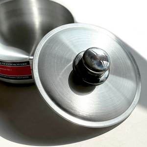 Marmite en aluminium moulé sous pression <span class=keywords><strong>de</strong></span> qualité supérieure avec couvercle en aluminium, ensemble d'ustensiles <span class=keywords><strong>de</strong></span> cuisson, batterie <span class=keywords><strong>de</strong></span> <span class=keywords><strong>cuisine</strong></span> - Product Image 4